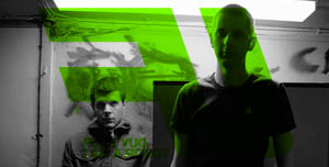 Fuck Yuo I Am a Robot in a corridor. Photo: Raul Viitung